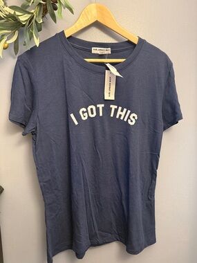 Sub_Urban Riot Navy Graphic Crew Tee with Tag